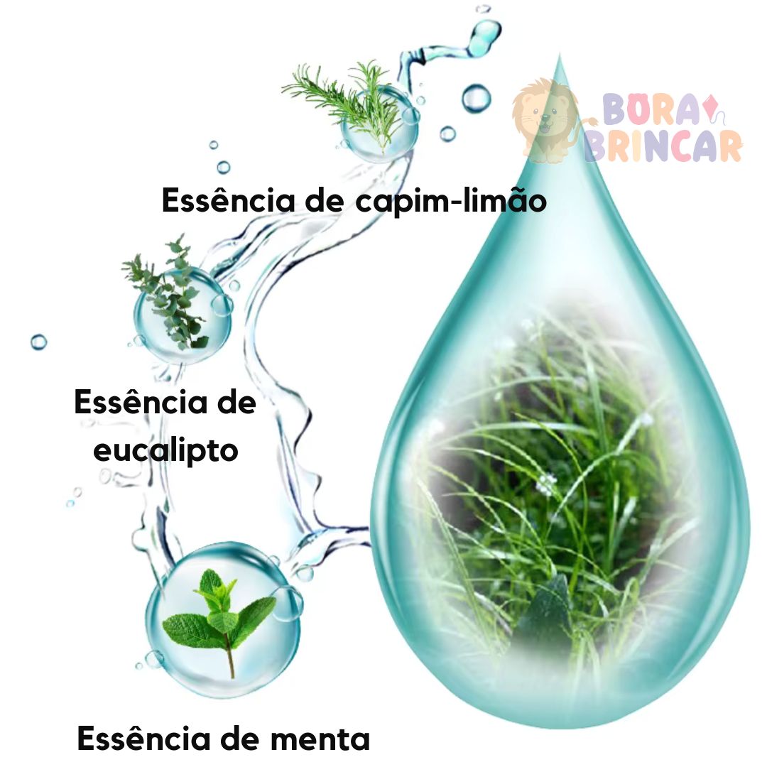 ADESIVIDA 100% Natural -🚫 Xô Dengue, Pernilongos...Adesivo Repelente 100% Natural da Bora Brincar
