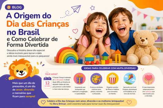 A Origem do Dia das Crianças no Brasil e Como Celebrar de Forma Divertida