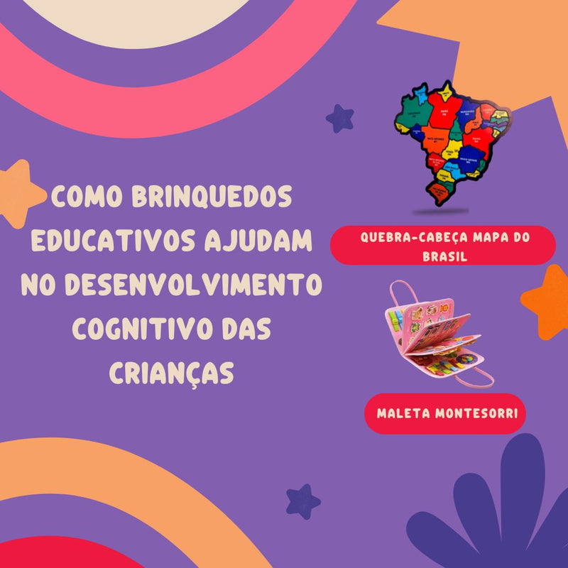 Como Brinquedos Educativos Ajudam no Desenvolvimento Cognitivo das Crianças
