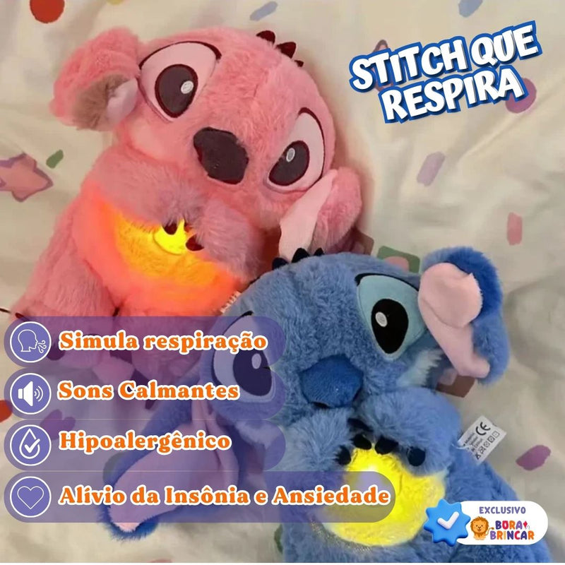 Stitch™ que Respira - O melhor Amigo do Sono