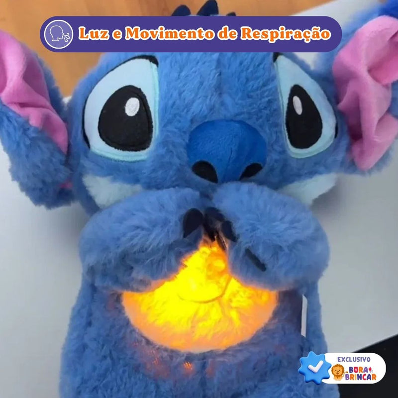 Stitch™ que Respira - O melhor Amigo do Sono