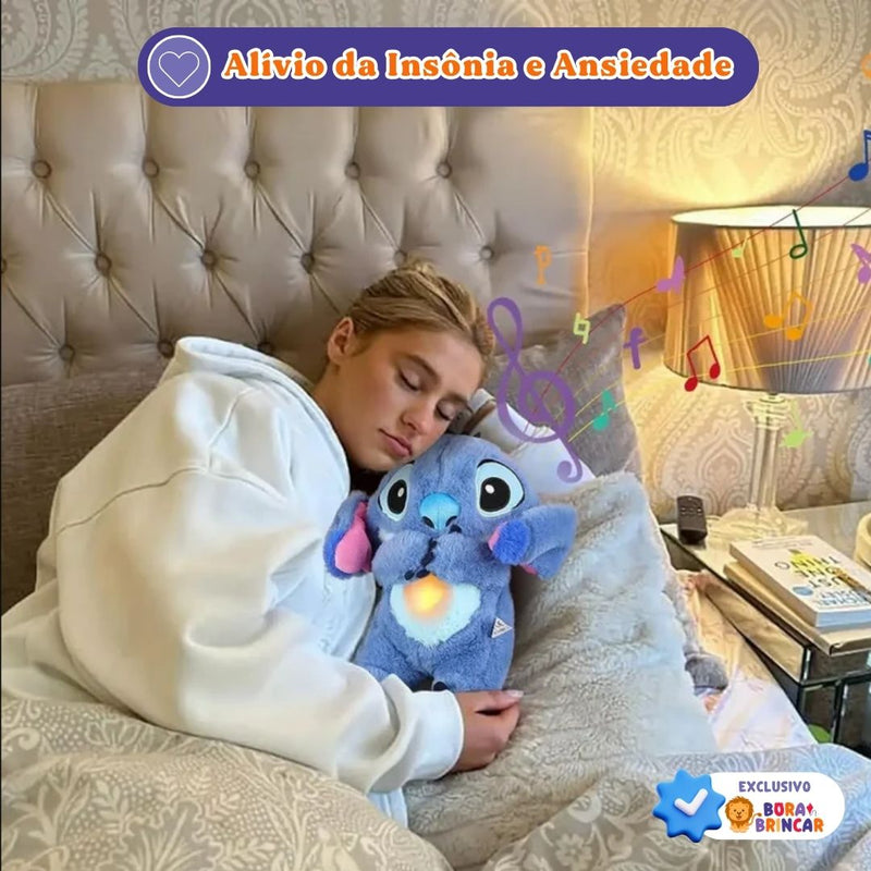 Stitch™ que Respira - O melhor Amigo do Sono