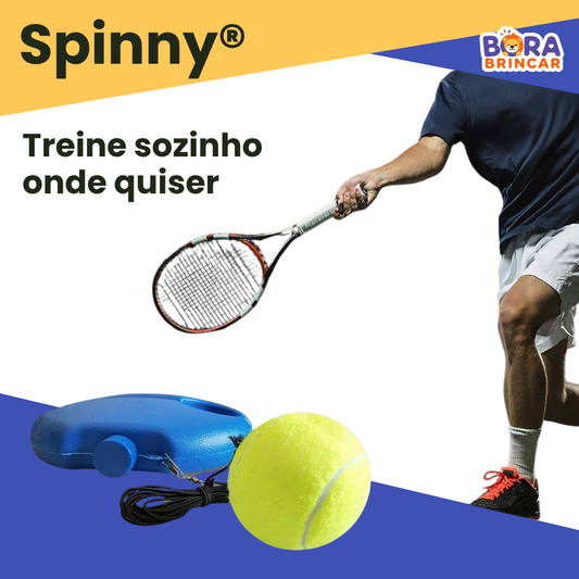 SPINNY™ - Treine Sozinho e Evolua 10x mais rápido!!