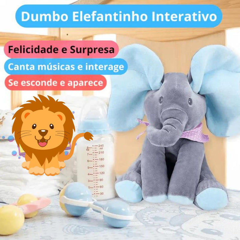 Dumbo o Elefantinho Interativo - Bora Brincar