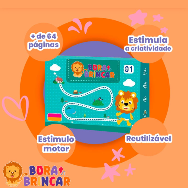 Livro de Coordenação Motora - Montessori