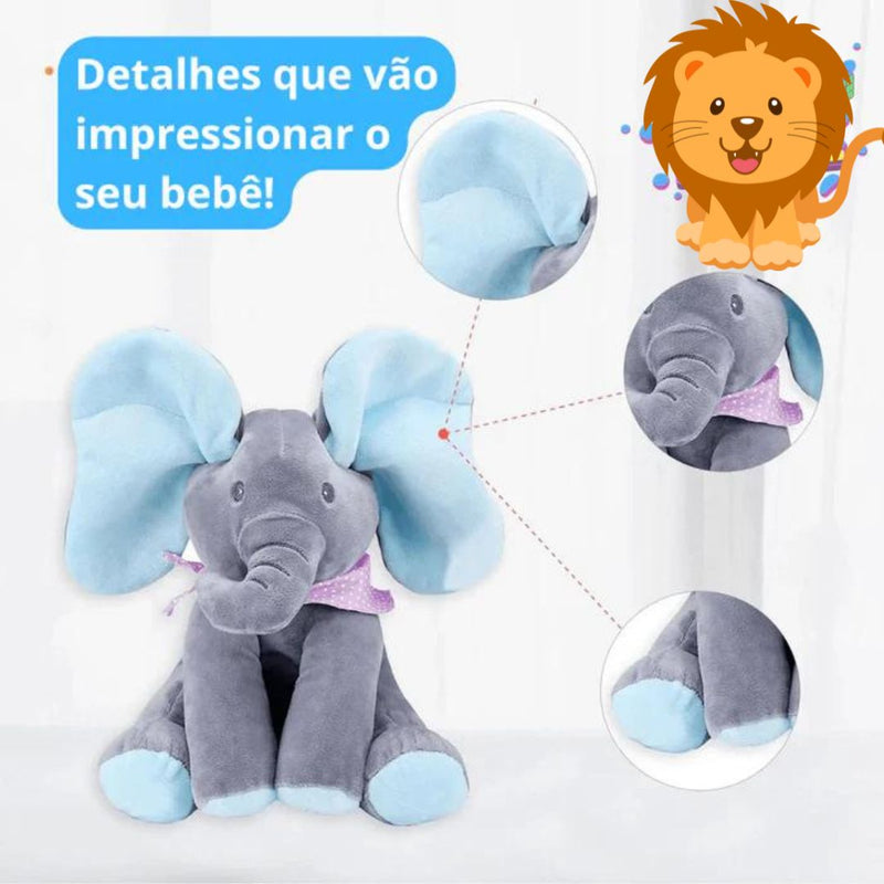 Dumbo o Elefantinho Interativo - Bora Brincar