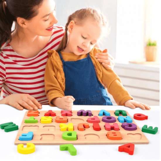 Alfabeto ou Números Montessoriano Sensorial