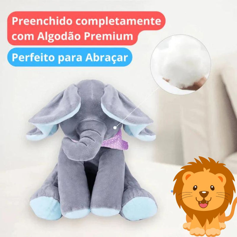 Dumbo o Elefantinho Interativo - Bora Brincar