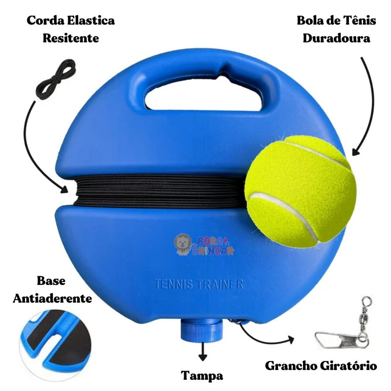 SPINNY™ - Evolua 10x mais rápido. Treinador de tênis solo da Bora brincar