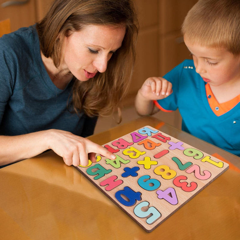 Alfabeto ou Números Montessoriano Sensorial