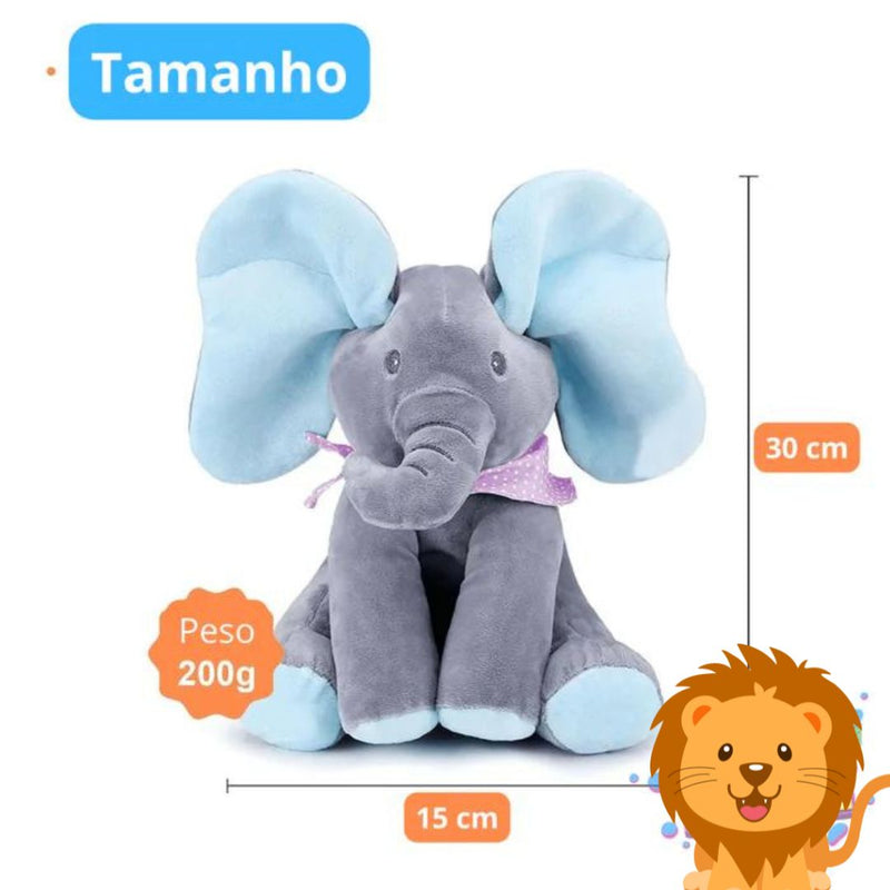 Dumbo o Elefantinho Interativo - Bora Brincar