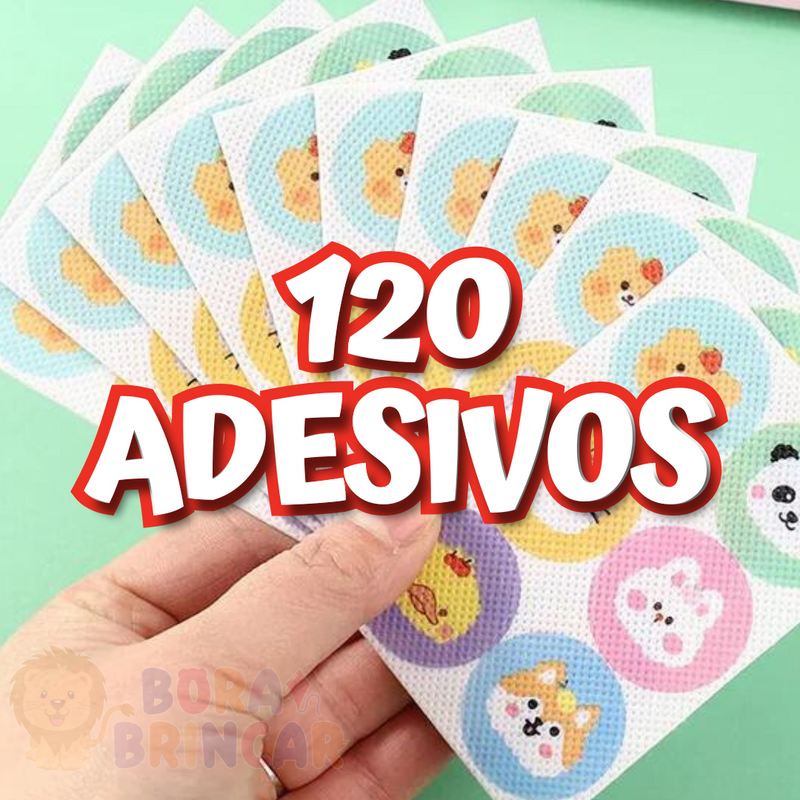 ADESIVIDA 100% Natural -🚫 Xô Dengue, Pernilongos...Adesivo Repelente 100% Natural da Bora Brincar