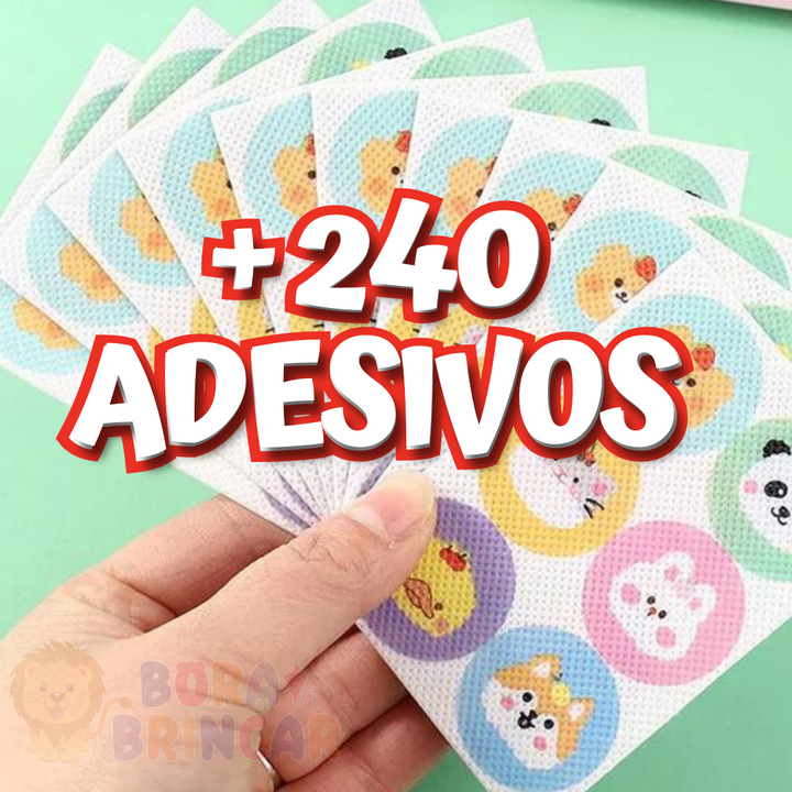 ADESIVIDA 100% Natural -🚫 Xô Dengue, Pernilongos...Adesivo Repelente 100% Natural da Bora Brincar