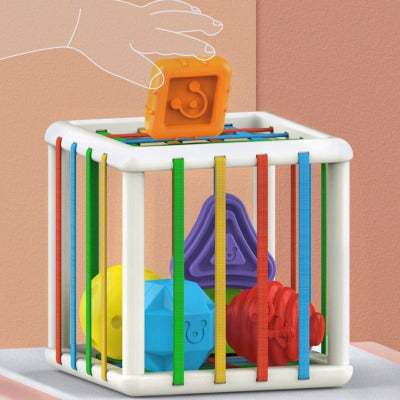 Cubo Interativo Montessoriano
