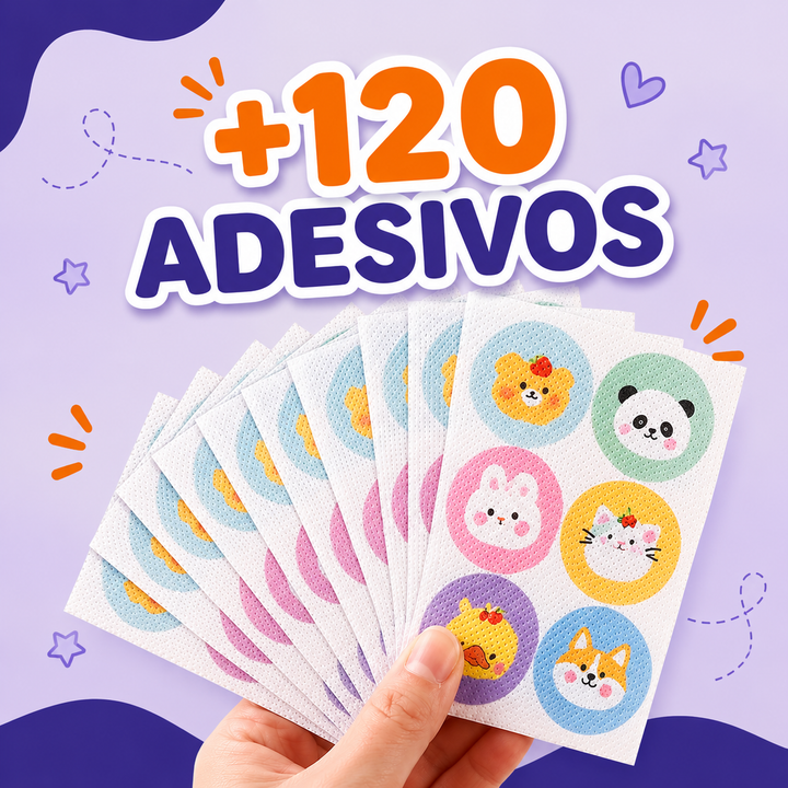 ADESIVIDA - Adesivo Repelente 100% Natural -🚫 Xô Dengue, Pernilongos...