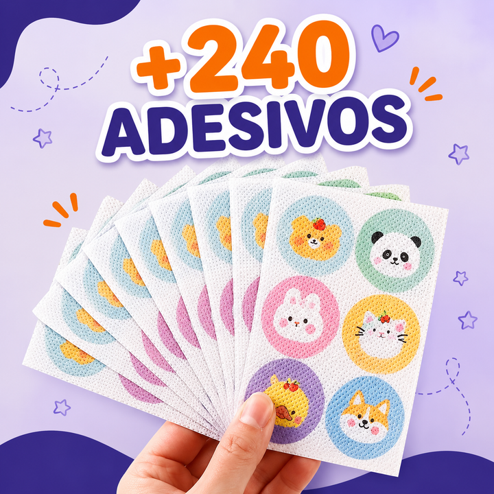 ADESIVIDA - Adesivo Repelente 100% Natural -🚫 Xô Dengue, Pernilongos...