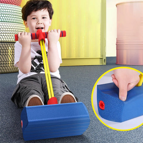 Brinquedo Espuma Pogo Jumper Para Crianças