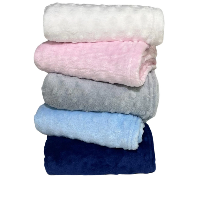Cobertor de Bebê Soft Mantinha Extra Macia