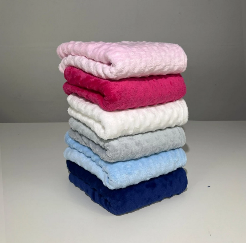 Cobertor de Bebê Soft Mantinha Extra Macia