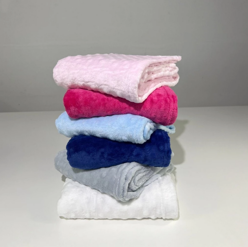 Cobertor de Bebê Soft Mantinha Extra Macia