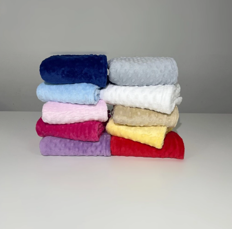 Cobertor de Bebê Soft Mantinha Extra Macia