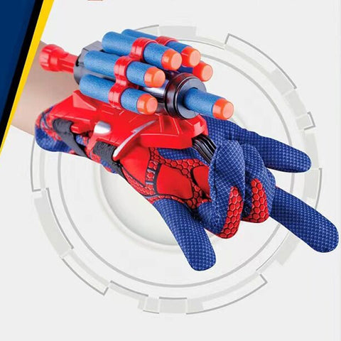 Luva Lançadora do Homem Aranha - Lançamento - Exclusivo