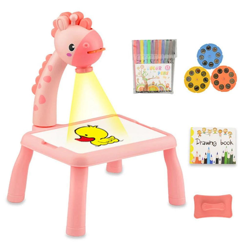 Mesa de Desenhar Girafinha