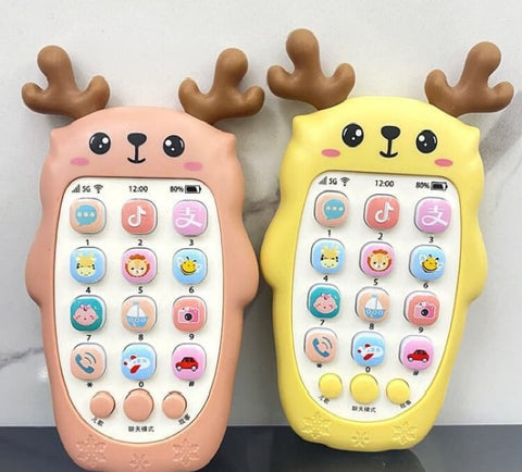 Edufone Baby - Brinquedo Eletrônico Bilíngue com Músicas, Sons e Funções