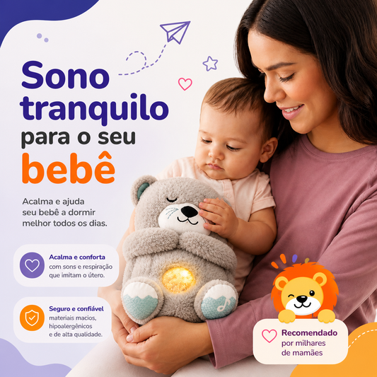 Soninho Baby™  Acalma com Ruído Branco